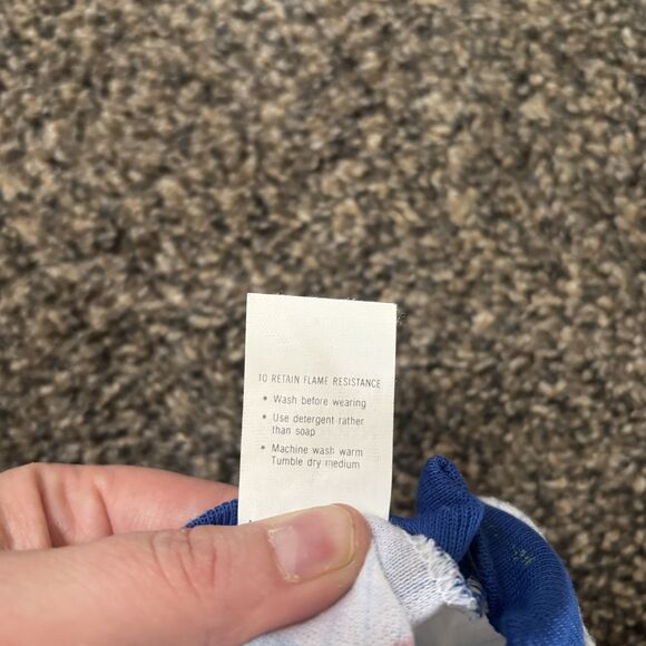 Vintage Swanknit Newborn Boys Short Sleeve Sleeper. - Picture 7 of 7